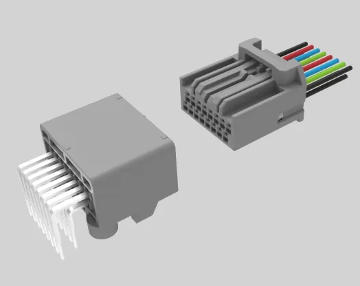 <p>The 72230 series is a non-waterproof connector with a 0.64 mm size terminal that meets various requirements for automotive applications, and has been adopted for many automotive BMS applications.</p>